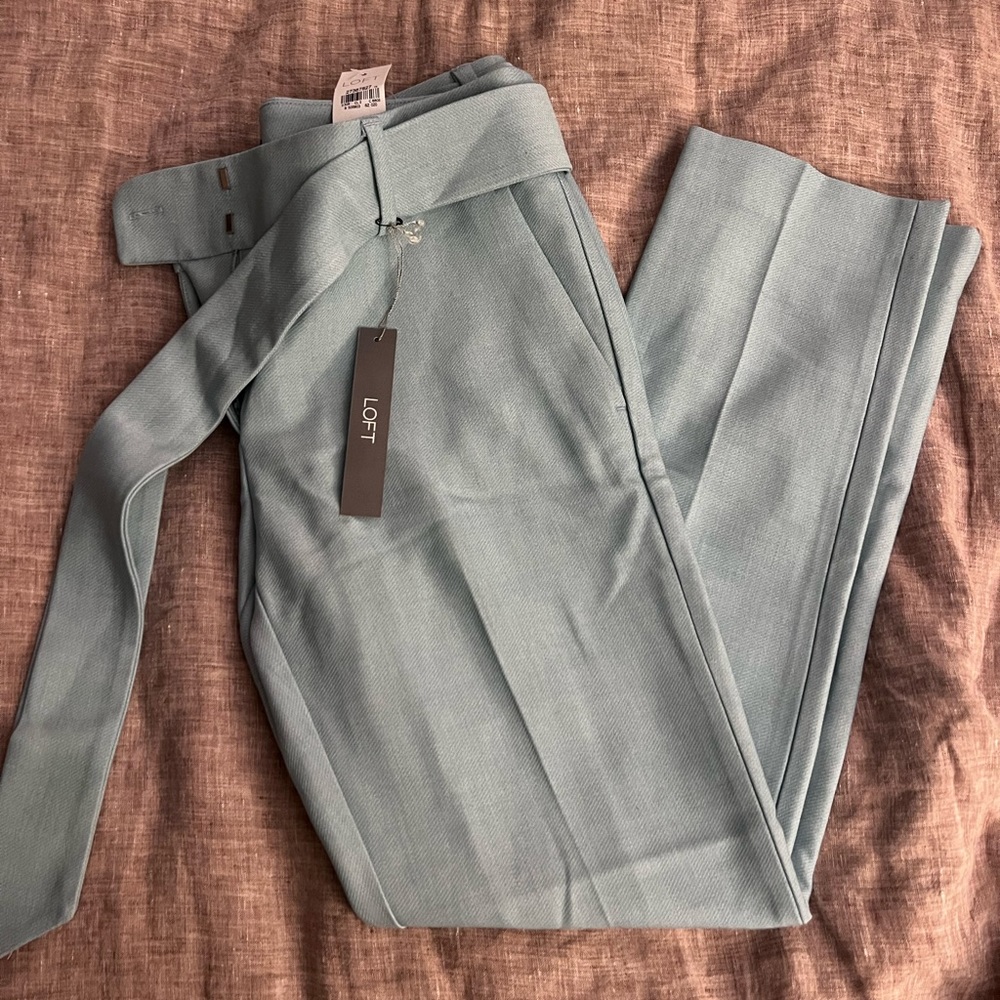 Light blue Loft dress pants